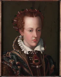 Johanna av Österrike, 1570